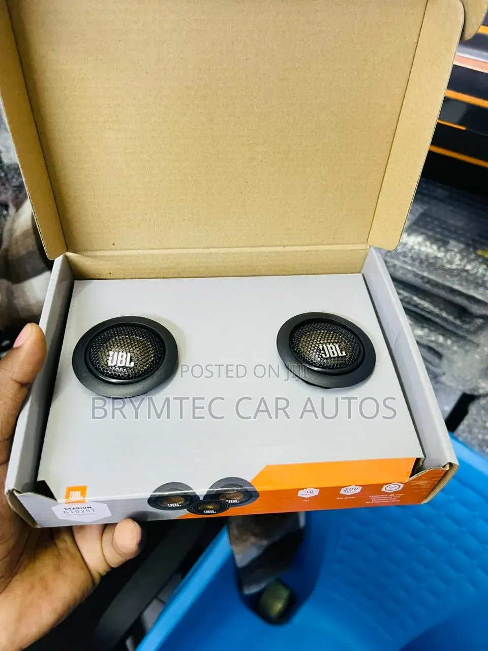 200watt JBL Tweeters