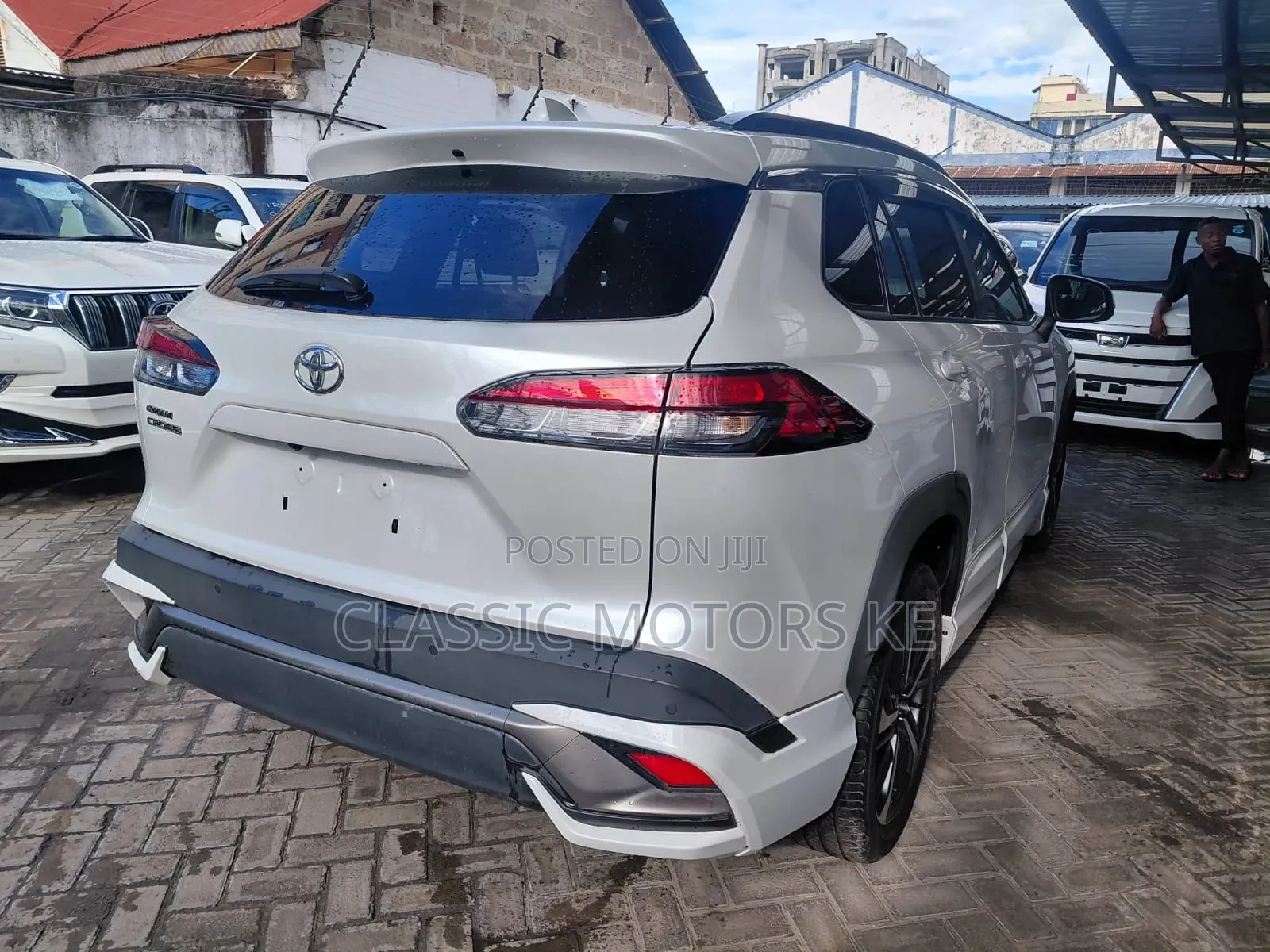 Toyota Corolla Cross 1.8 Petrol FWD 2020 White