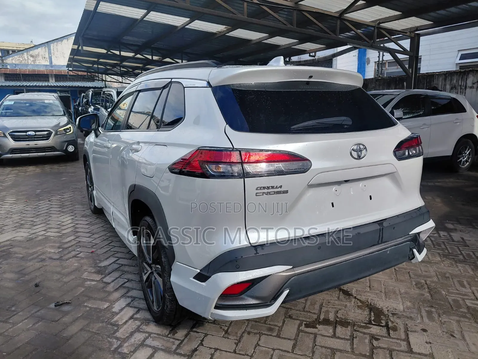 Toyota Corolla Cross 1.8 Petrol FWD 2020 White