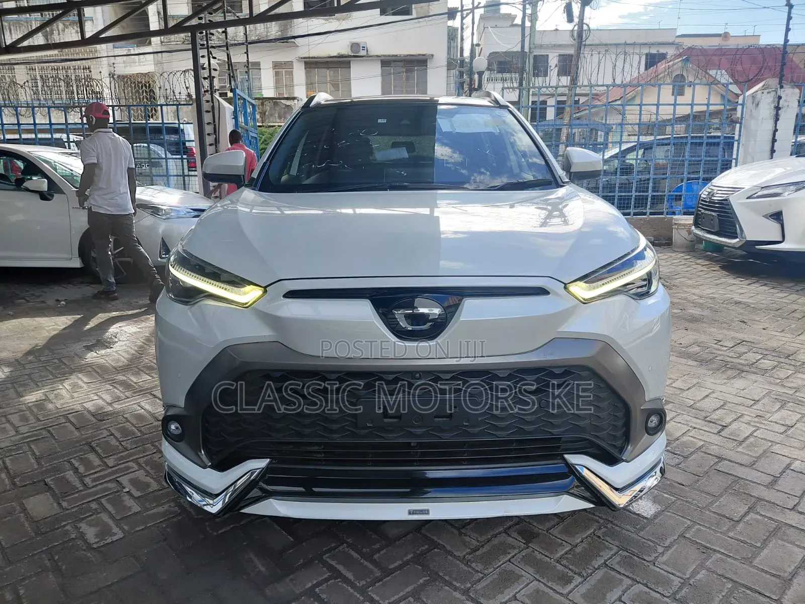Toyota Corolla Cross 1.8 Petrol FWD 2020 White