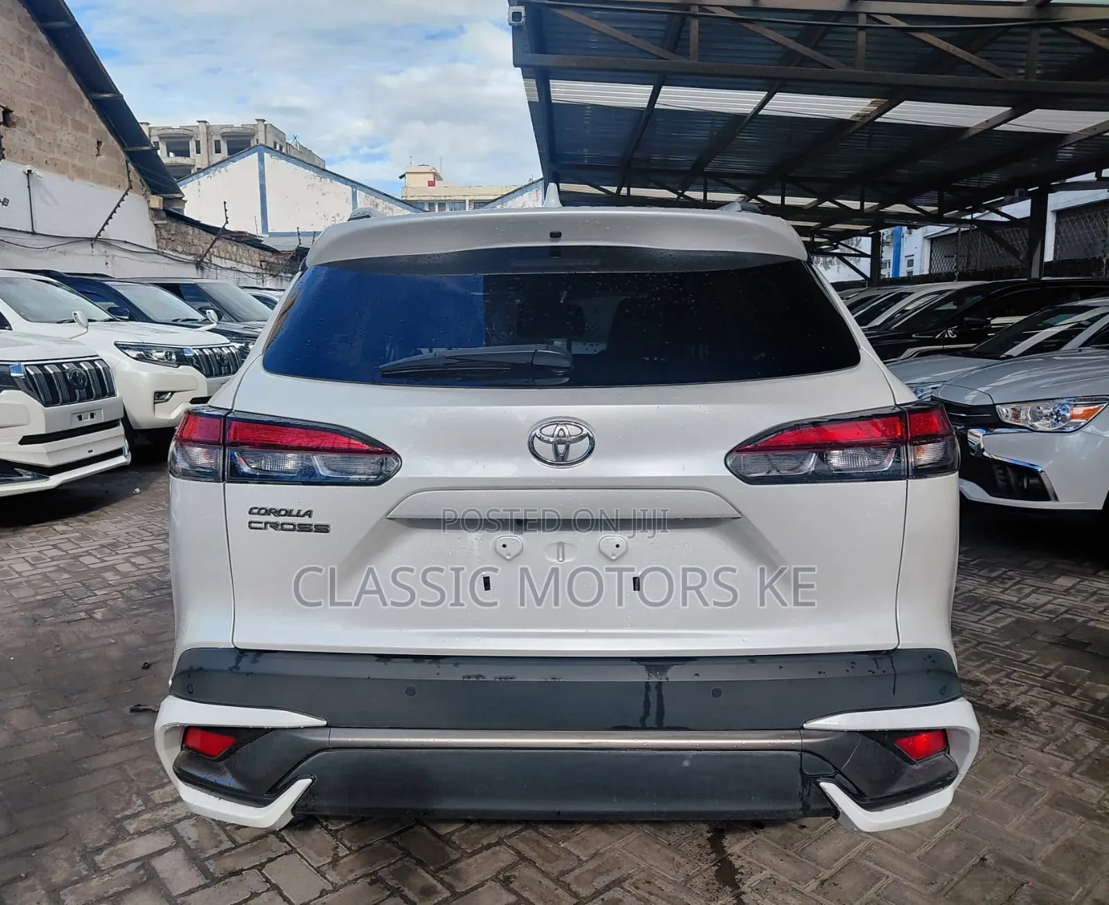Toyota Corolla Cross 1.8 Petrol FWD 2020 White