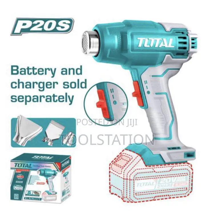 Cordless Heat Gun Tbli2002 Temperature:300/550°c Tool Only