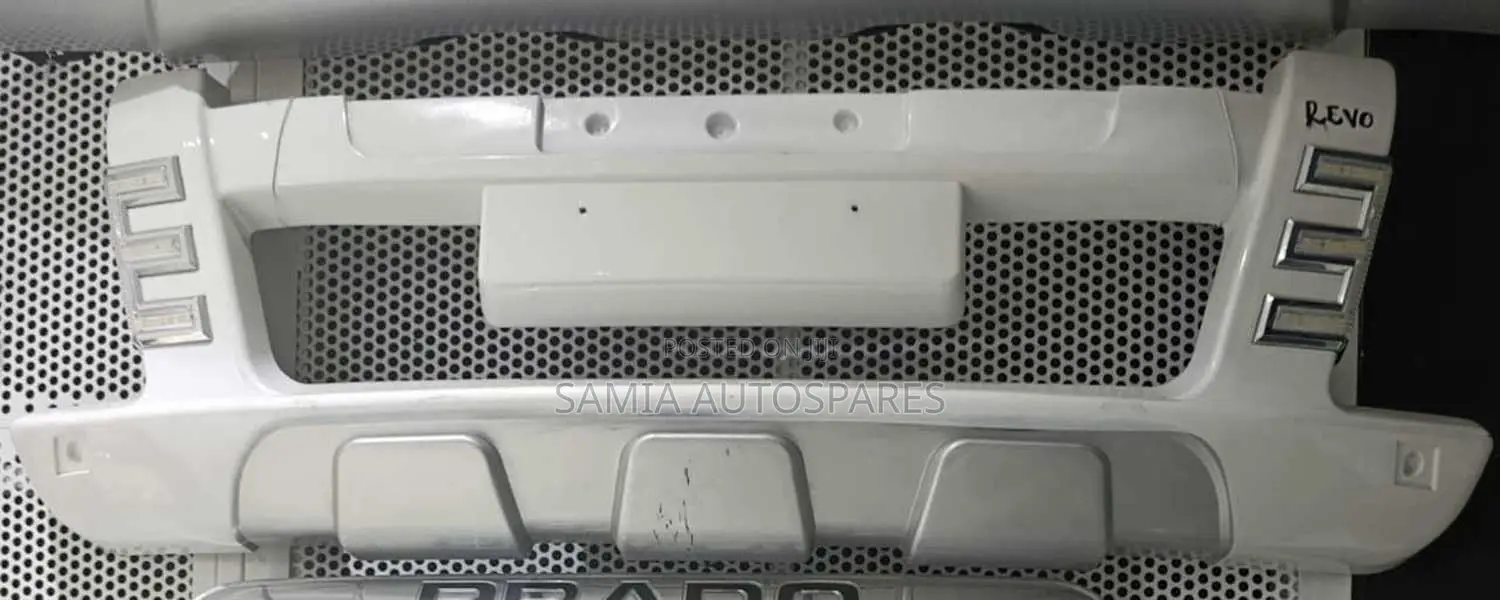 Front Fibre Bumper for Toyota Hilux - Revo