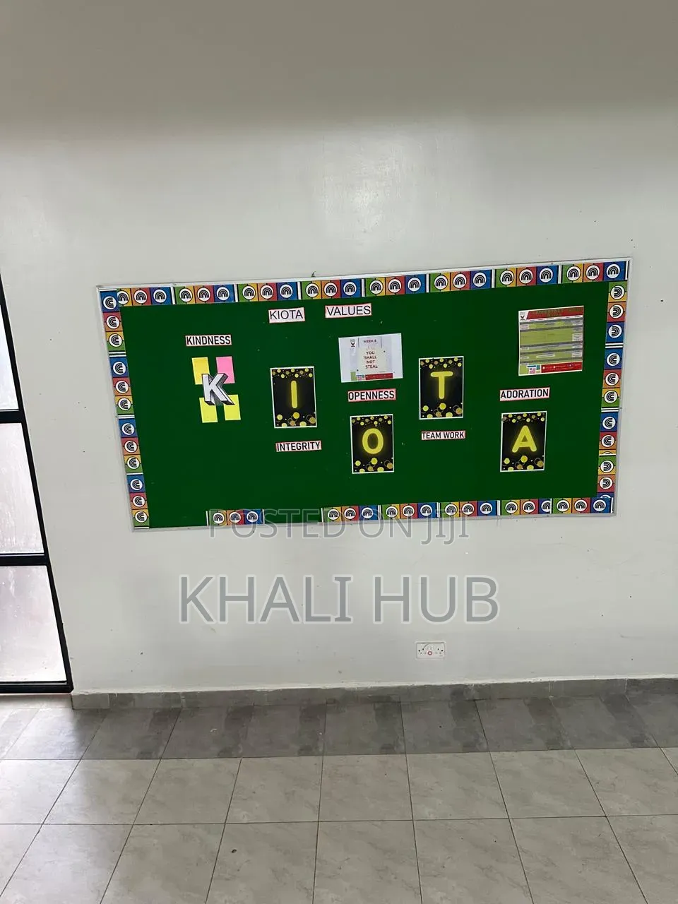 Noticeboard Notice Board Nairobi – 8x4 Wall Display Noticeboard