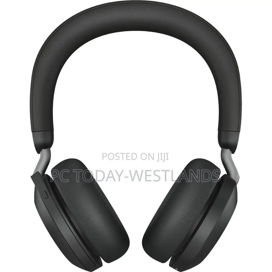 Jabra Evolve2 75 Usb-a Wireless Headset Uc Link 380a 27599-989-999
