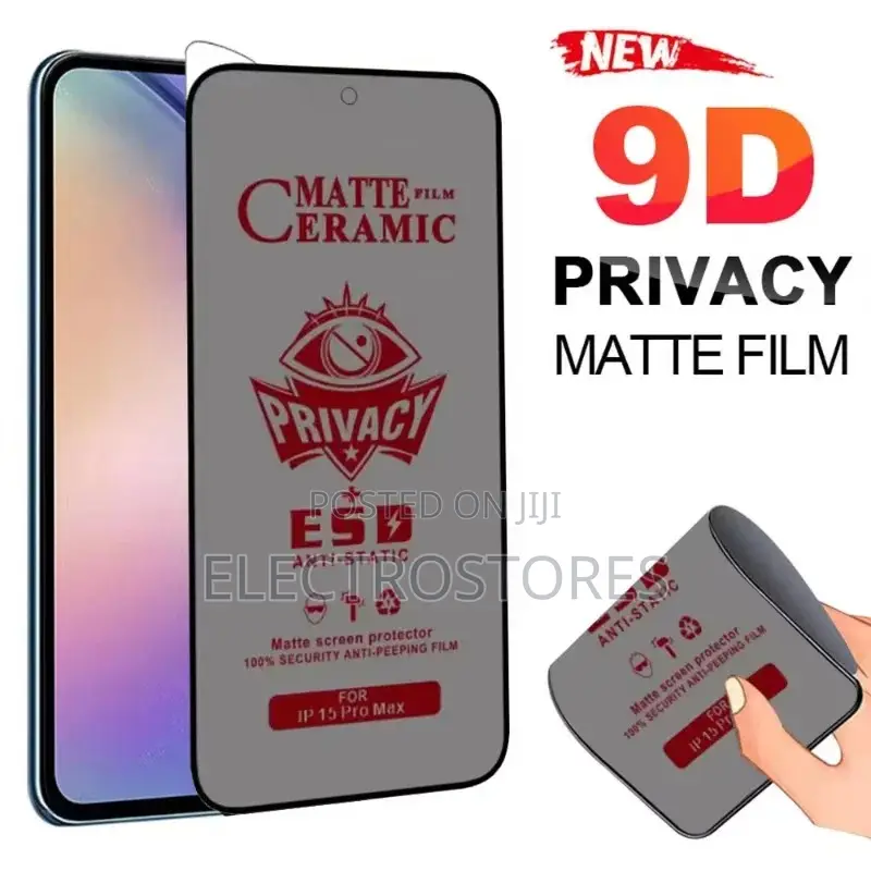 Samsung Galaxy A56 A55 A36 A35 A26 A25 A16 Ceramic Privacy Protector