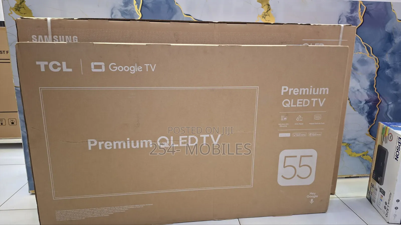 TCL P8l 55 Inch Qled Smart Tv 144hz 55p8l Kenya