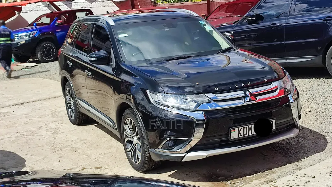 Mitsubishi Outlander SE AWC 2016 Black
