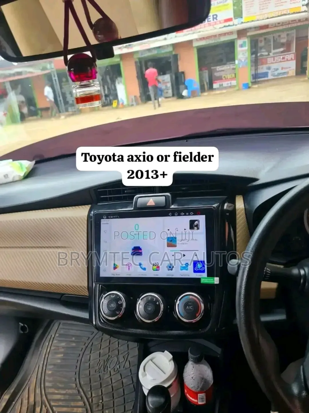 Toyota Axio /Fielder 2016 to New Models Android Radio 9inch and Frame
