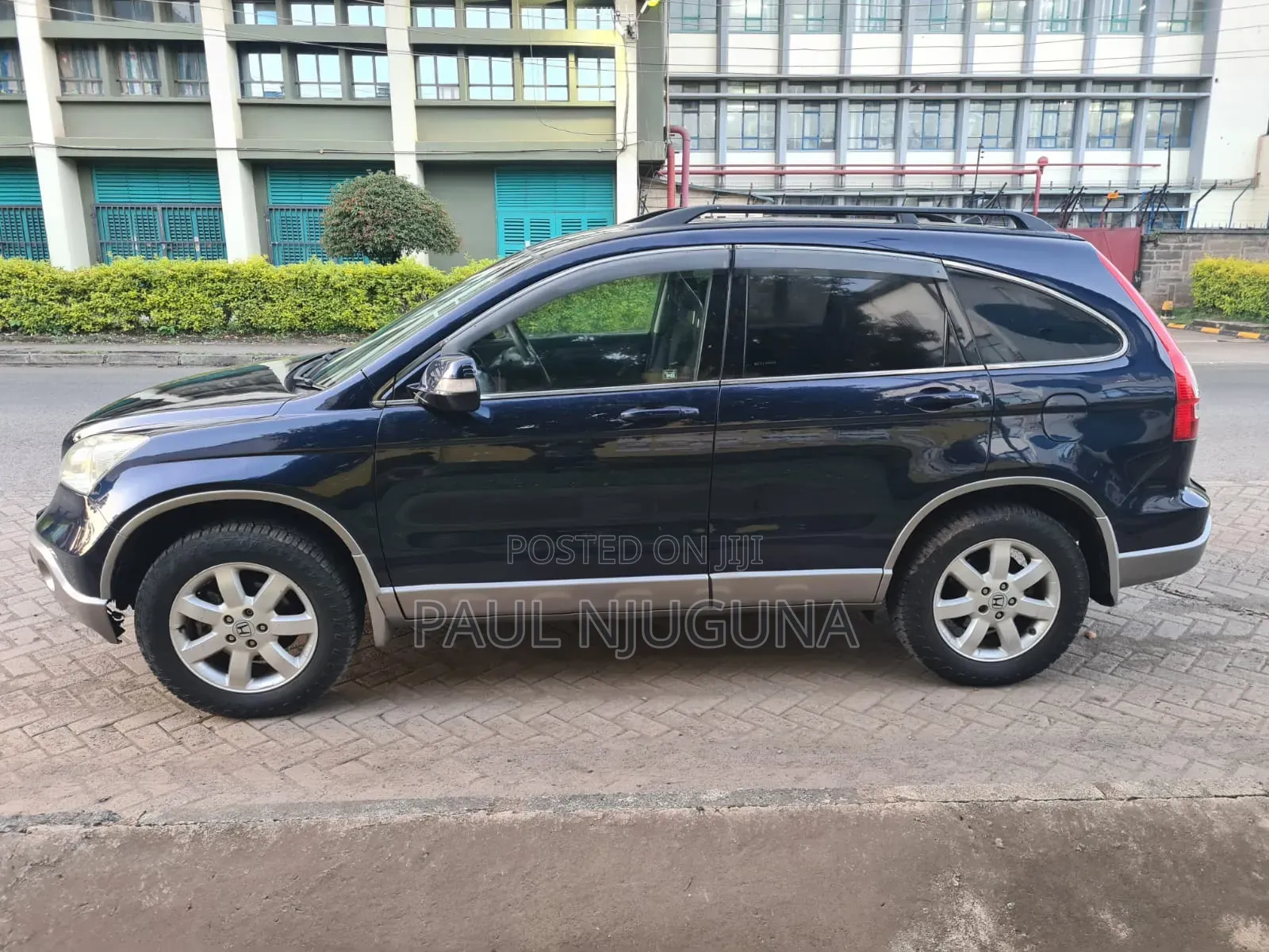 Honda CR-V 2008 Blue