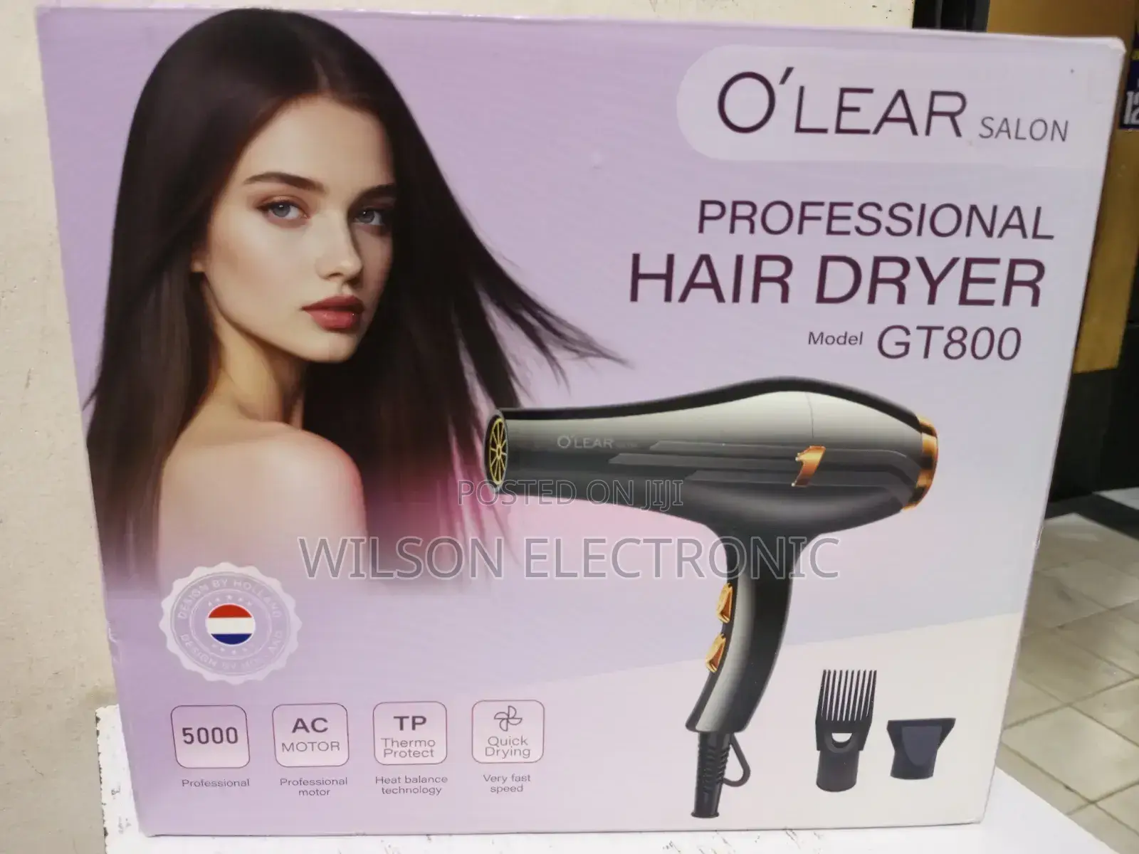 O'Lear Professional Hair Dryer. Gt800