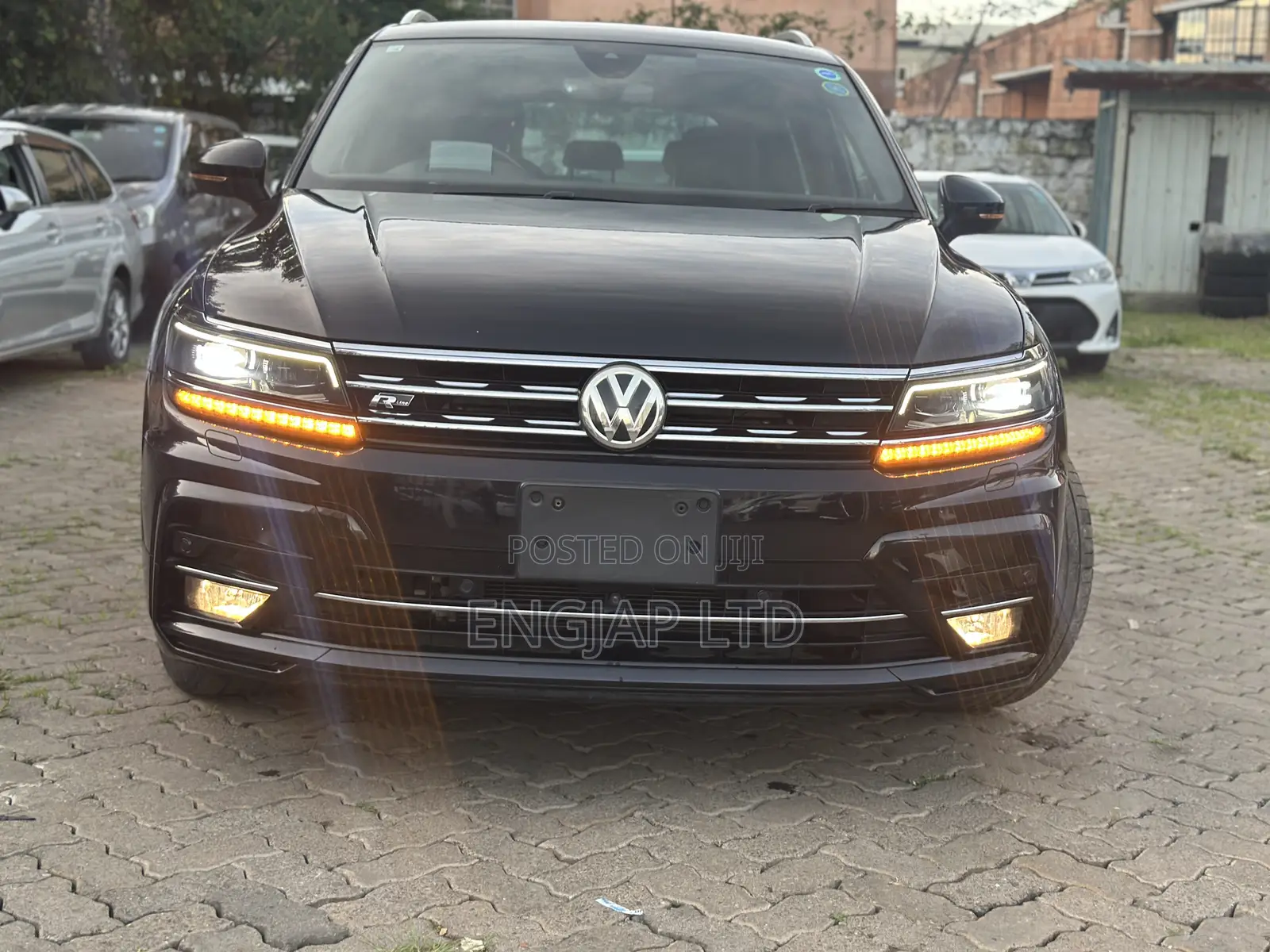 Volkswagen Tiguan 2018 Black