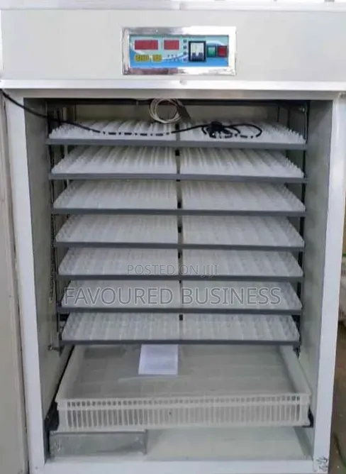 Approved Automatic Incubator/Electric 528 Eggs Incubator