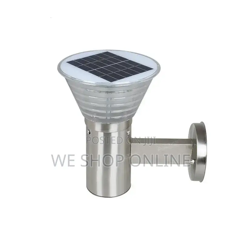 Stainless Steel Solar Led Wall Light