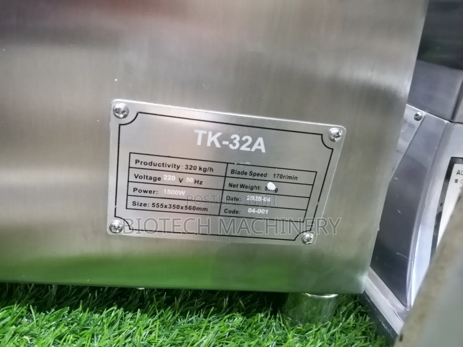 Commercial Tk32 Meat Mincer
