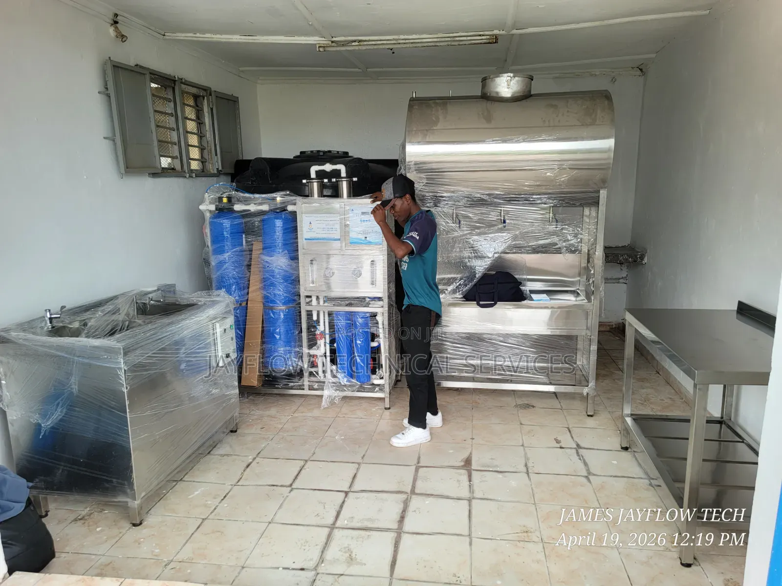 Start Your Own Bottled Water Business – Complete Setup Ready to Run”