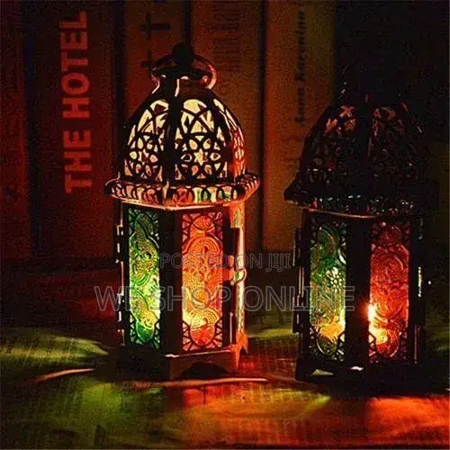 Vintage Hanging Candle Holder