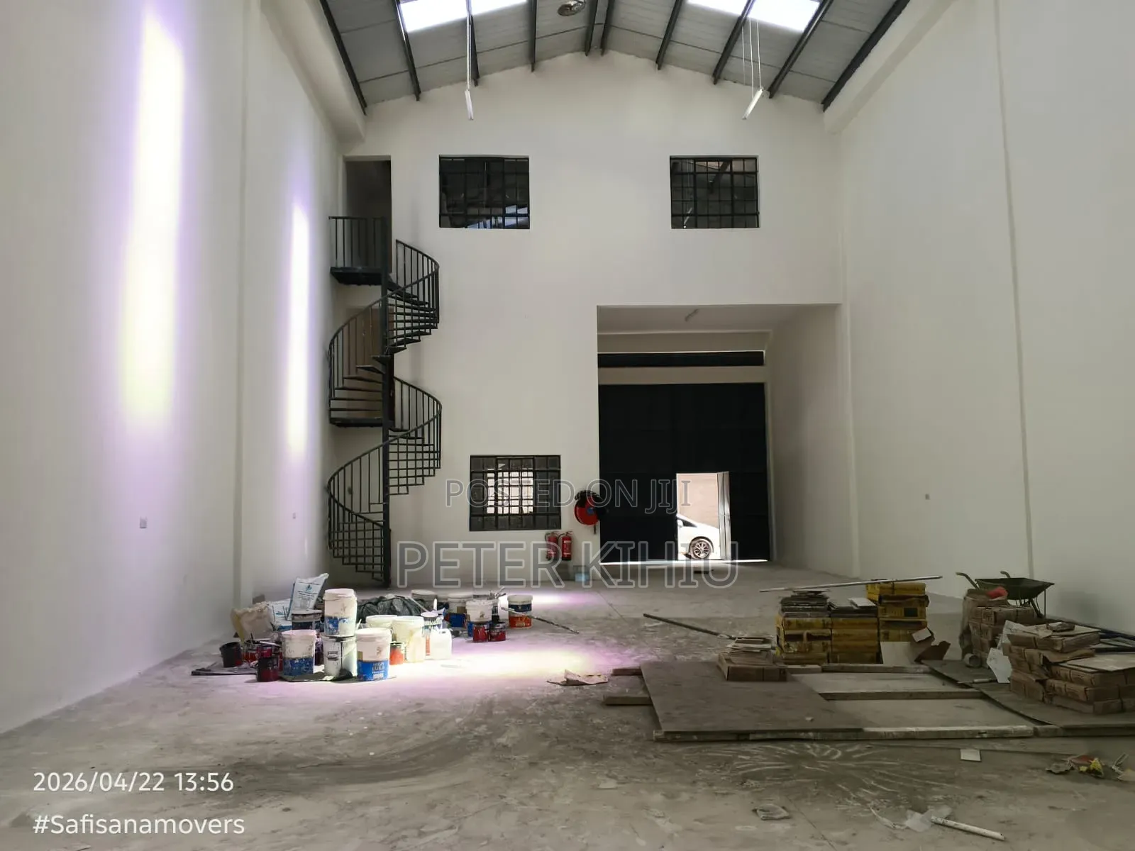 Godown to Let 5740sqft in Syokimau