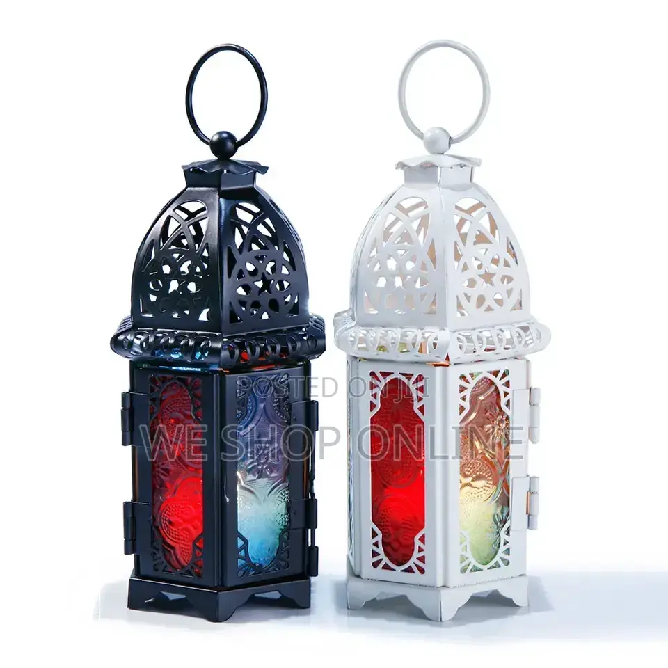 Vintage Hanging Candle Holder