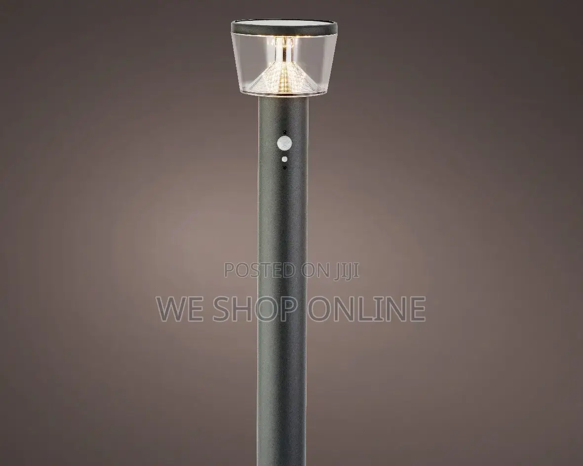 Free Standing Solar Garden Lights With Motion Sensor