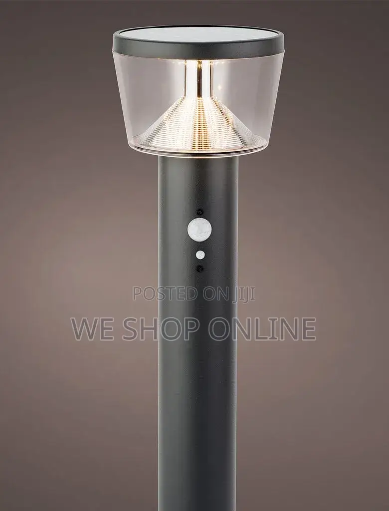 Free Standing Solar Garden Lights With Motion Sensor