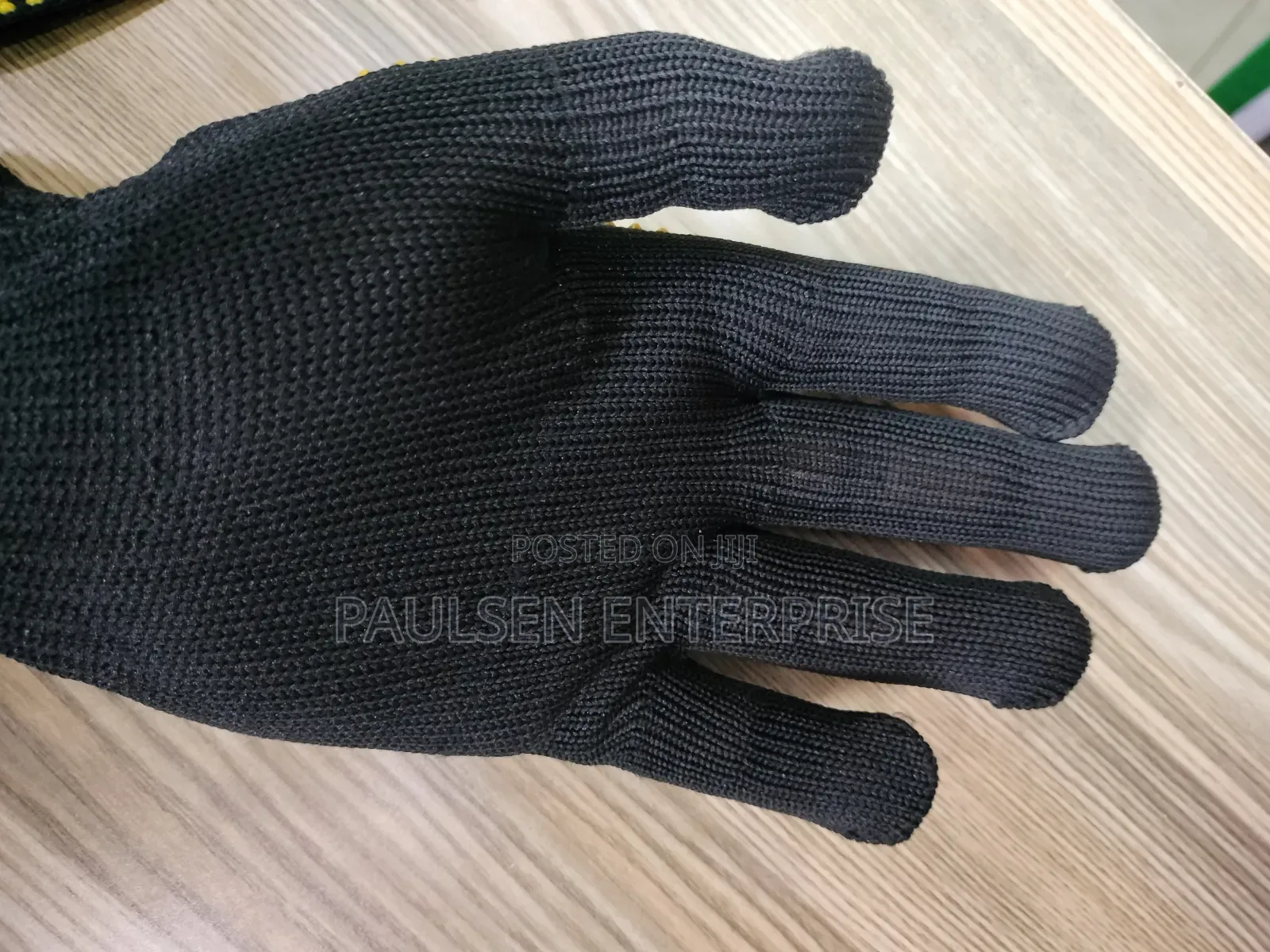 Pvc Dotted Cotton Knit Work Gloves