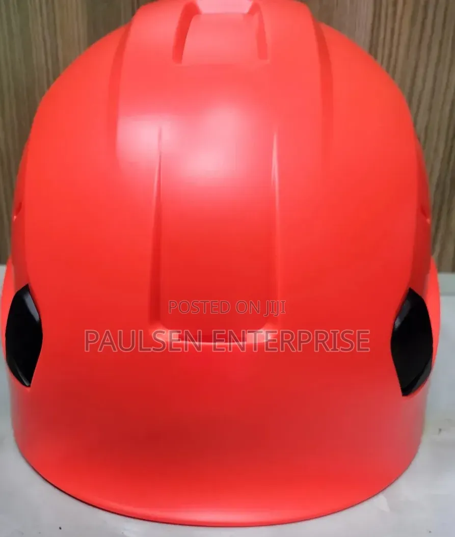 Work At Height Orange Helmet
