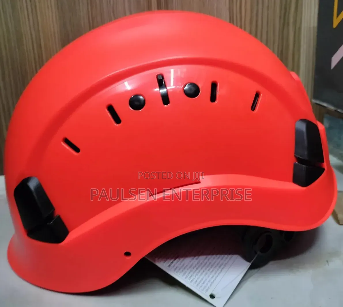 Work At Height Orange Helmet