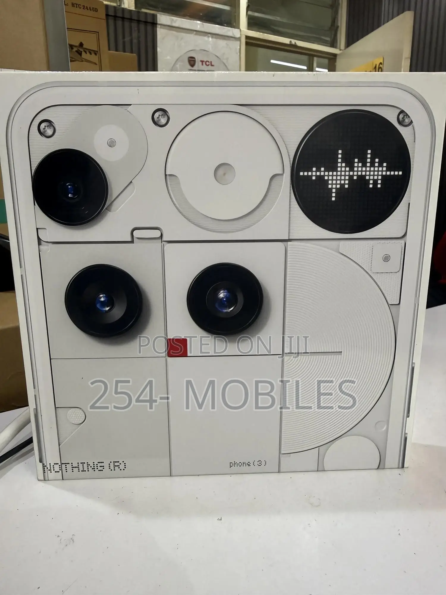 New Nothing Phone 3 256 GB White