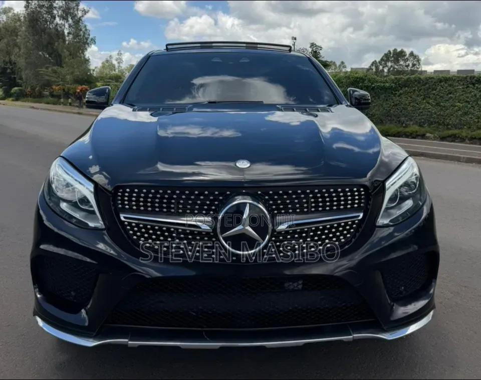 Mercedes-Benz GLE-Class GLE 350d 4MATIC 2016 Black