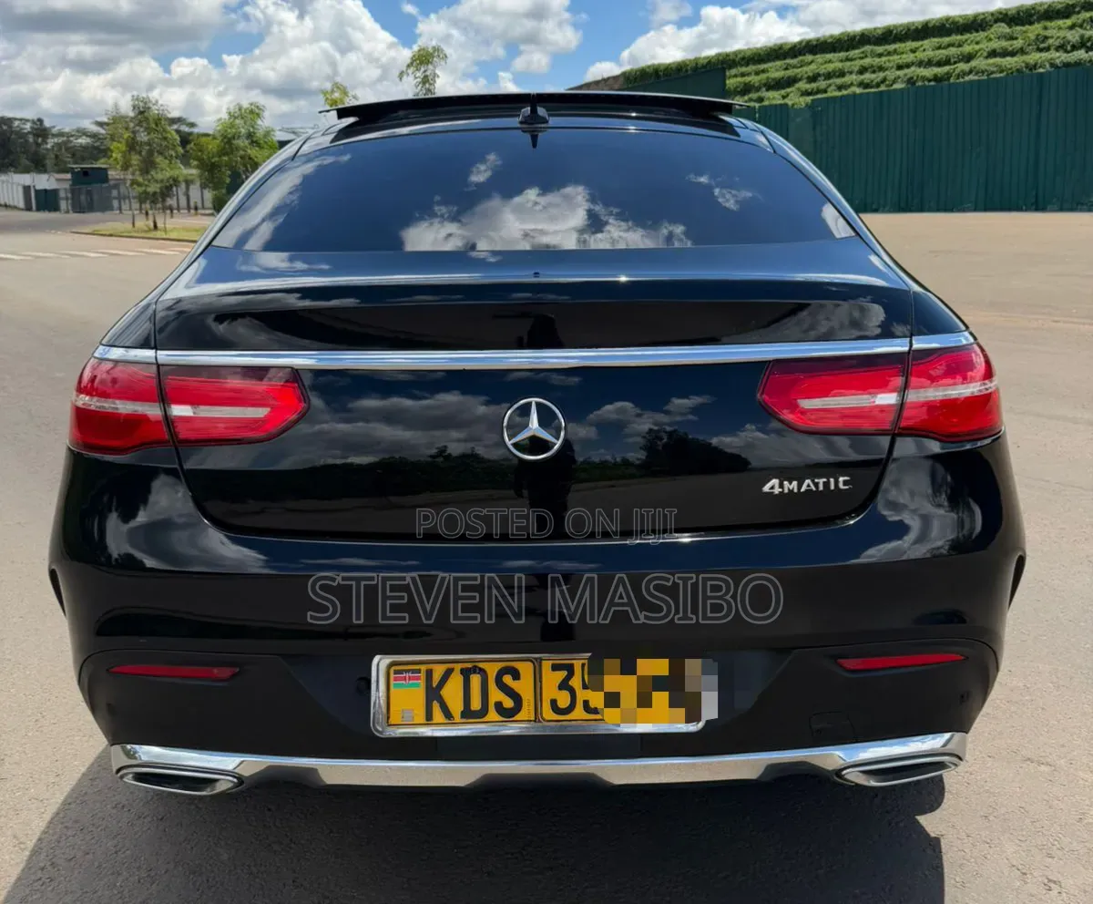 Mercedes-Benz GLE-Class GLE 350d 4MATIC 2016 Black