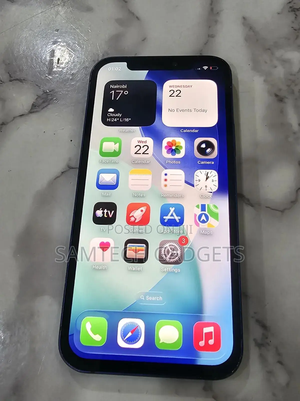 Apple iPhone 12 128 GB Blue