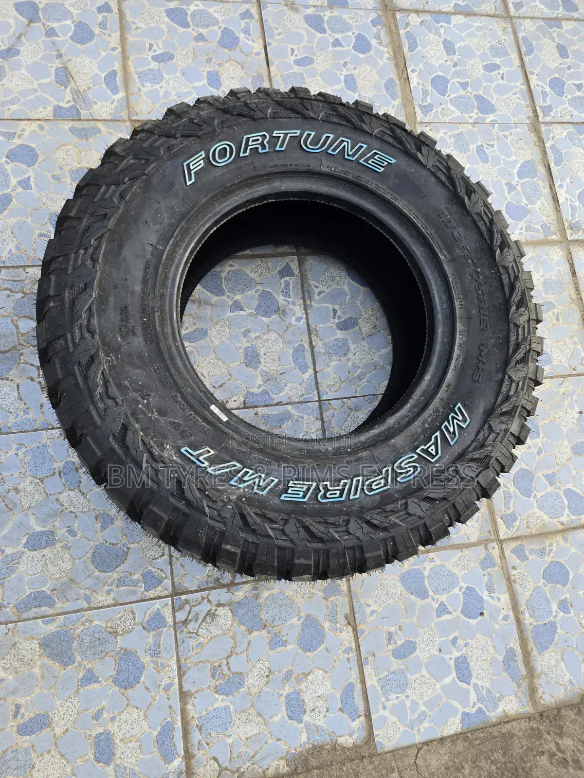 265 /75 R16 Fortune Tyres (Mud Terrrain)