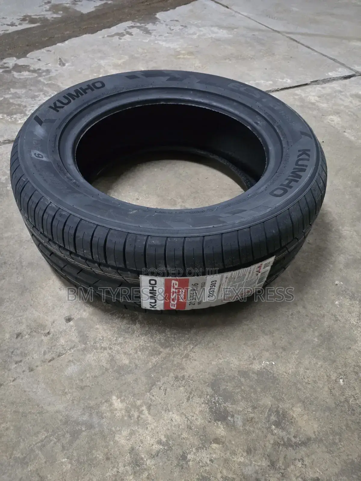 215 /55 R16 Khumo Tyres.(Korea)
