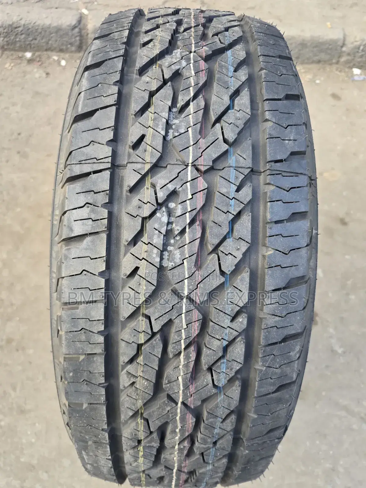 265 /60 R18 Lassa Tyres (All Terrein)