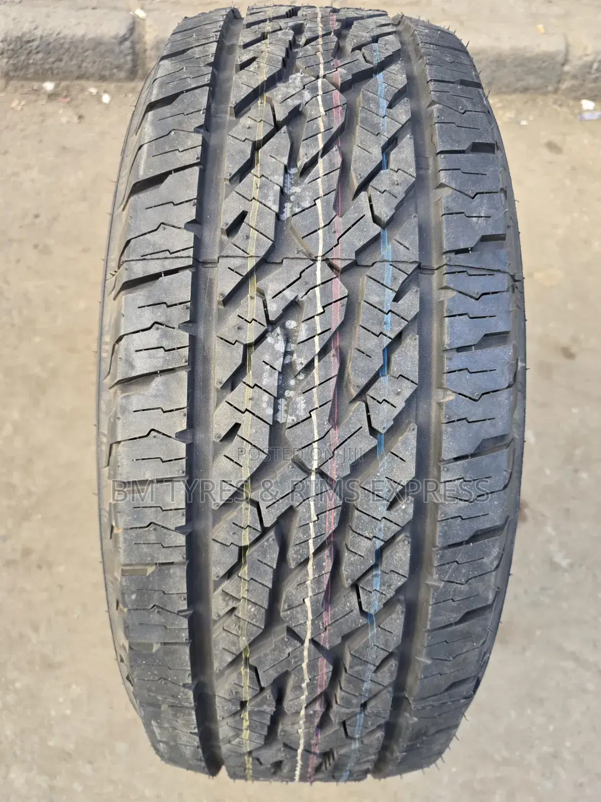 265 /60 R18 Lassa Tyres (All Terrein)