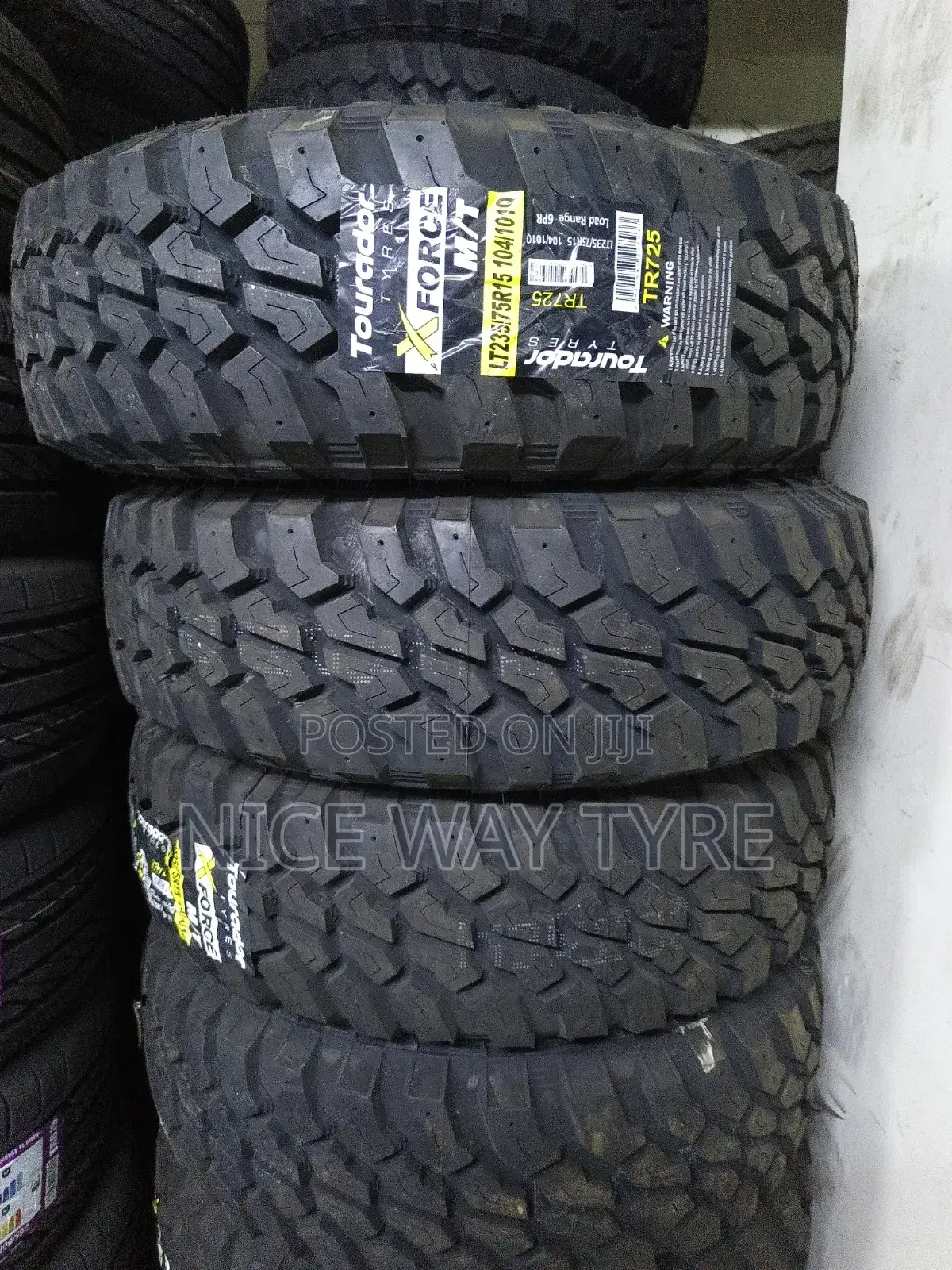 235/75r15 Tourador