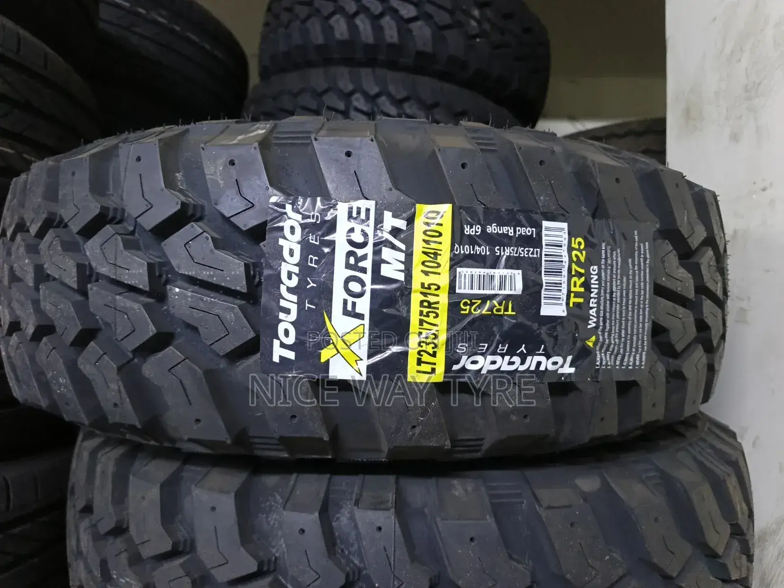 235/75r15 Tourador