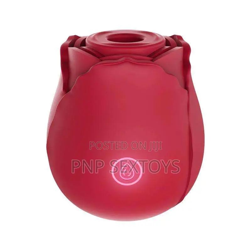 Rose Vibrator- Suction