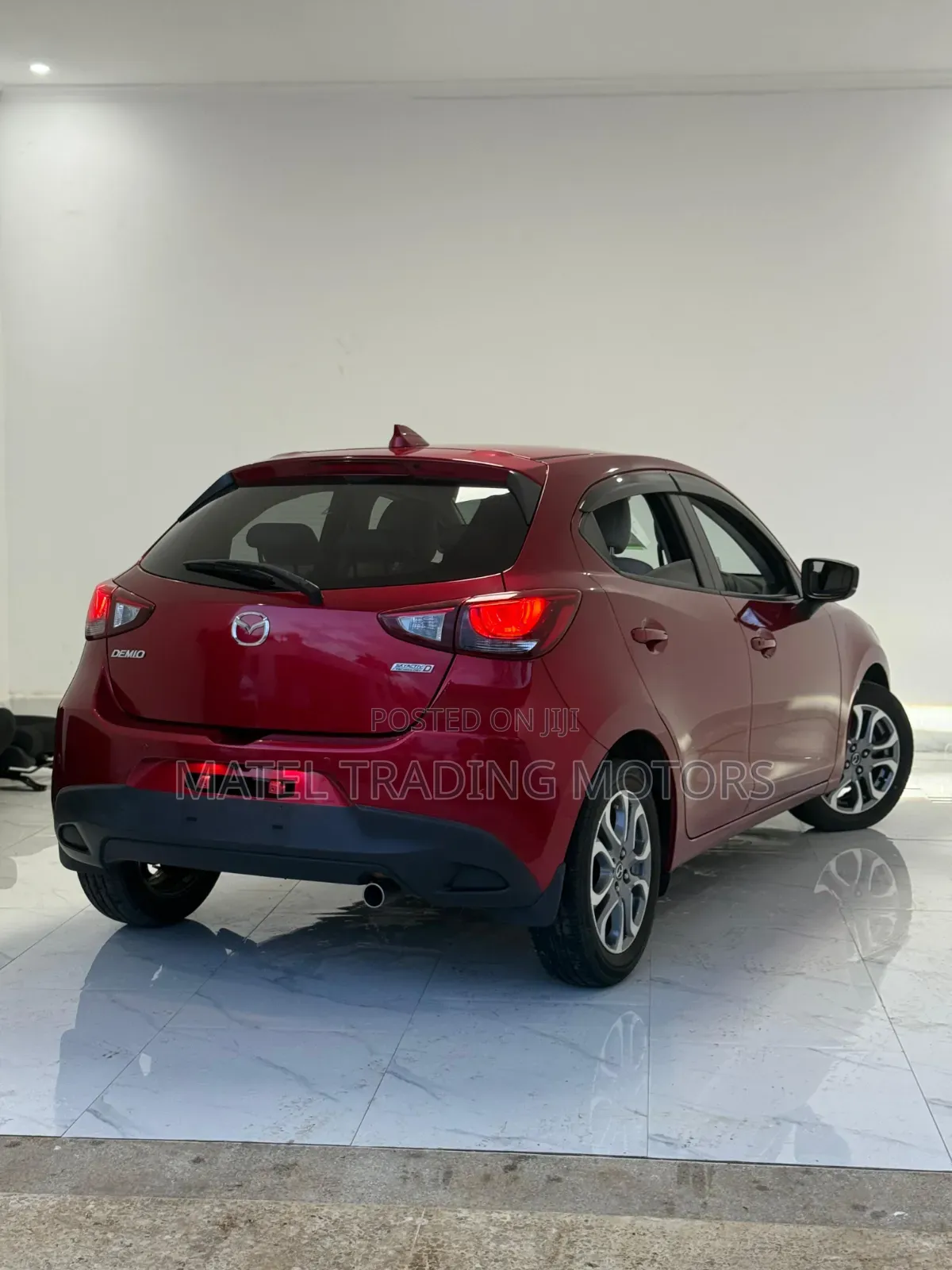 Mazda Demio 2019 Red