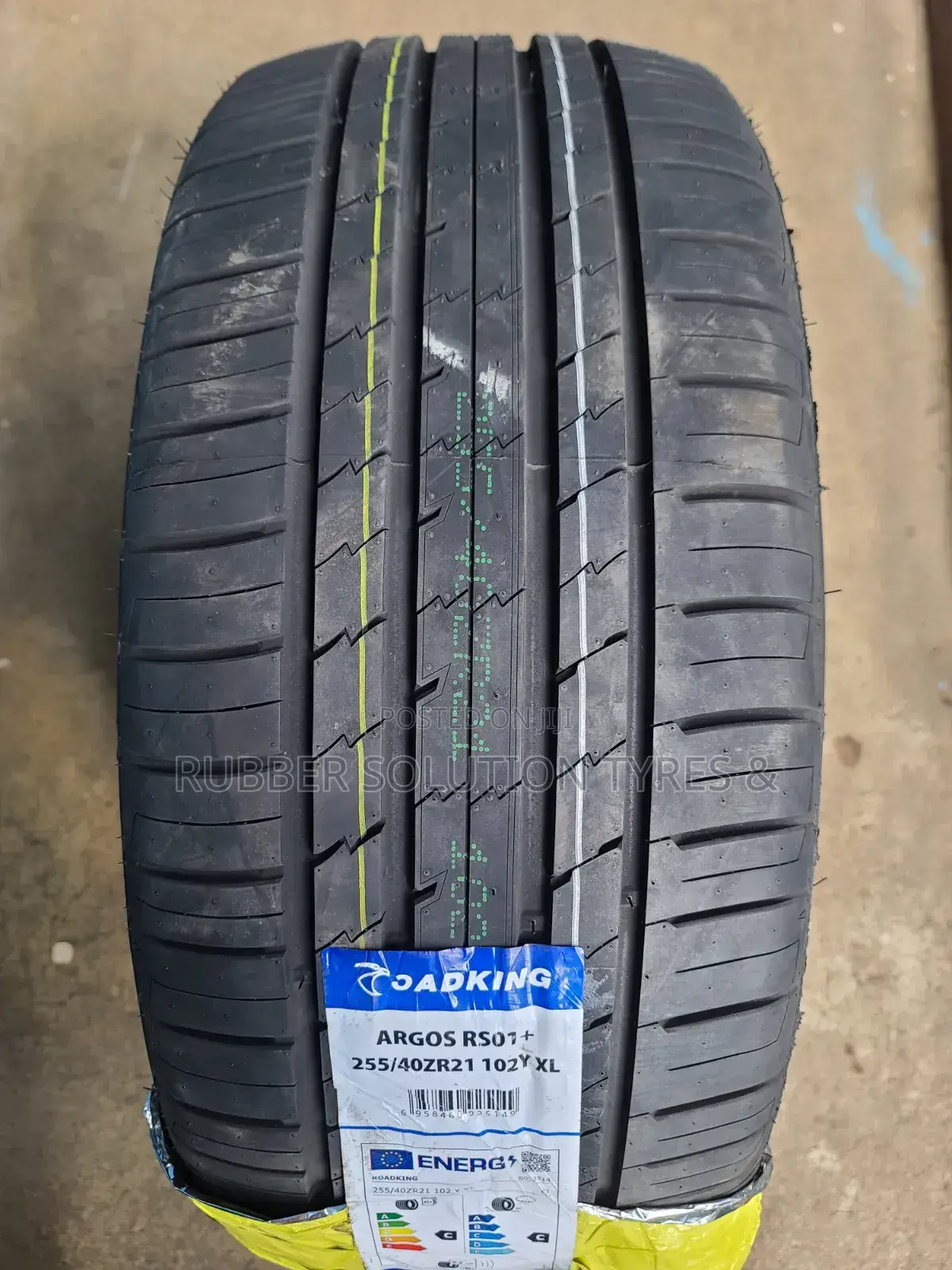 255 /40 R21 Roadking Tyres 102y X/L Argos Sr01