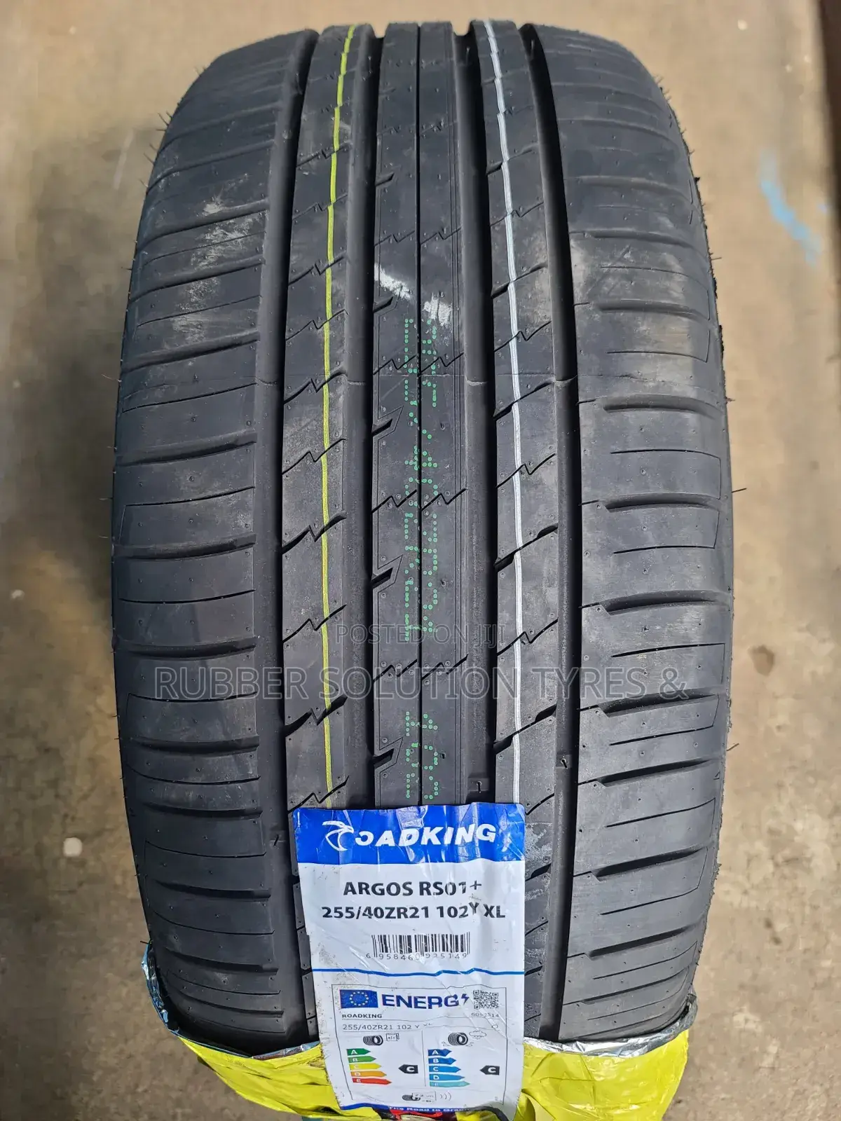 255 /40 R21 Roadking Tyres 102y X/L Argos Sr01