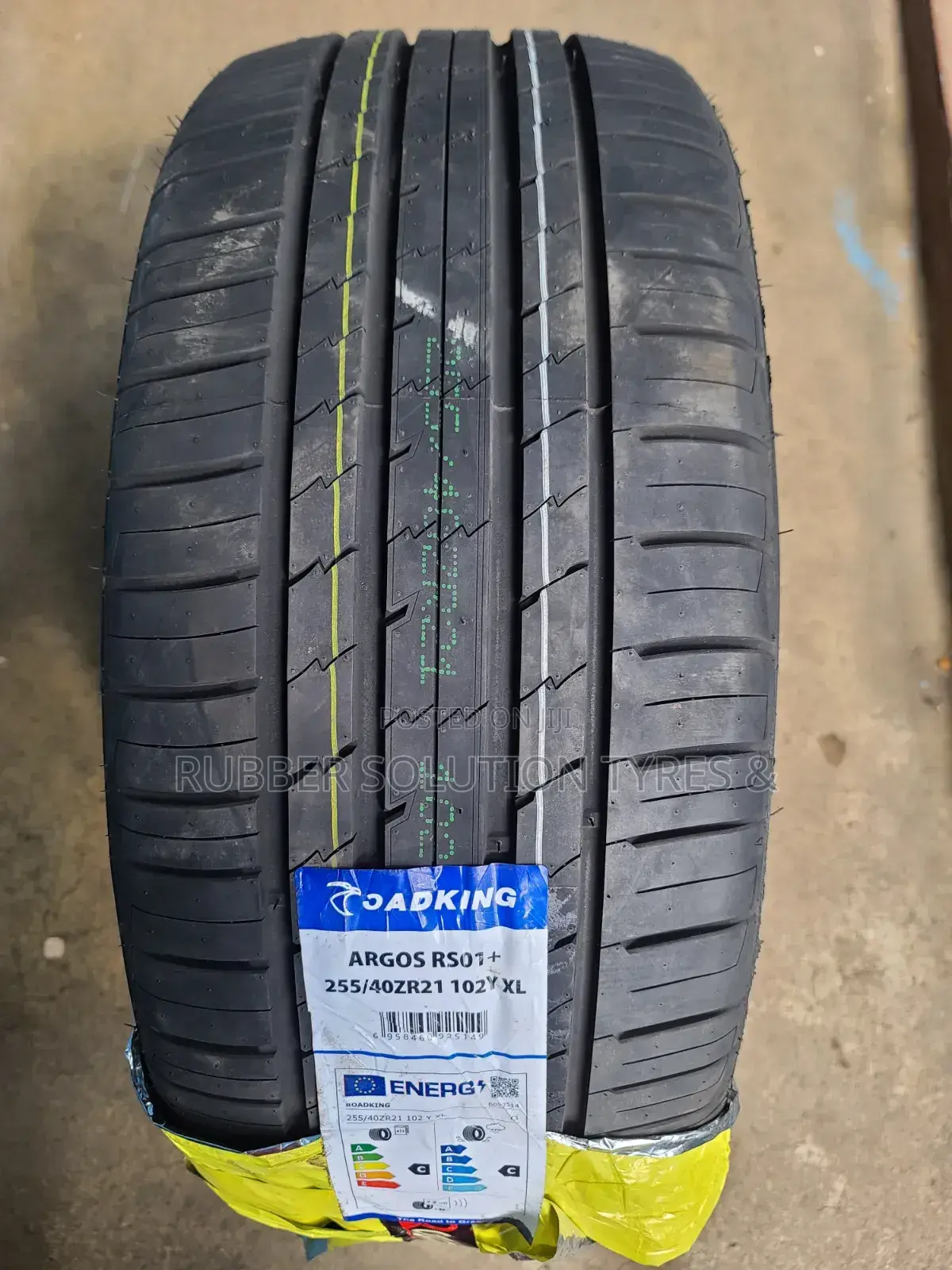 255 /40 R21 Roadking Tyres 102y X/L Argos Sr01