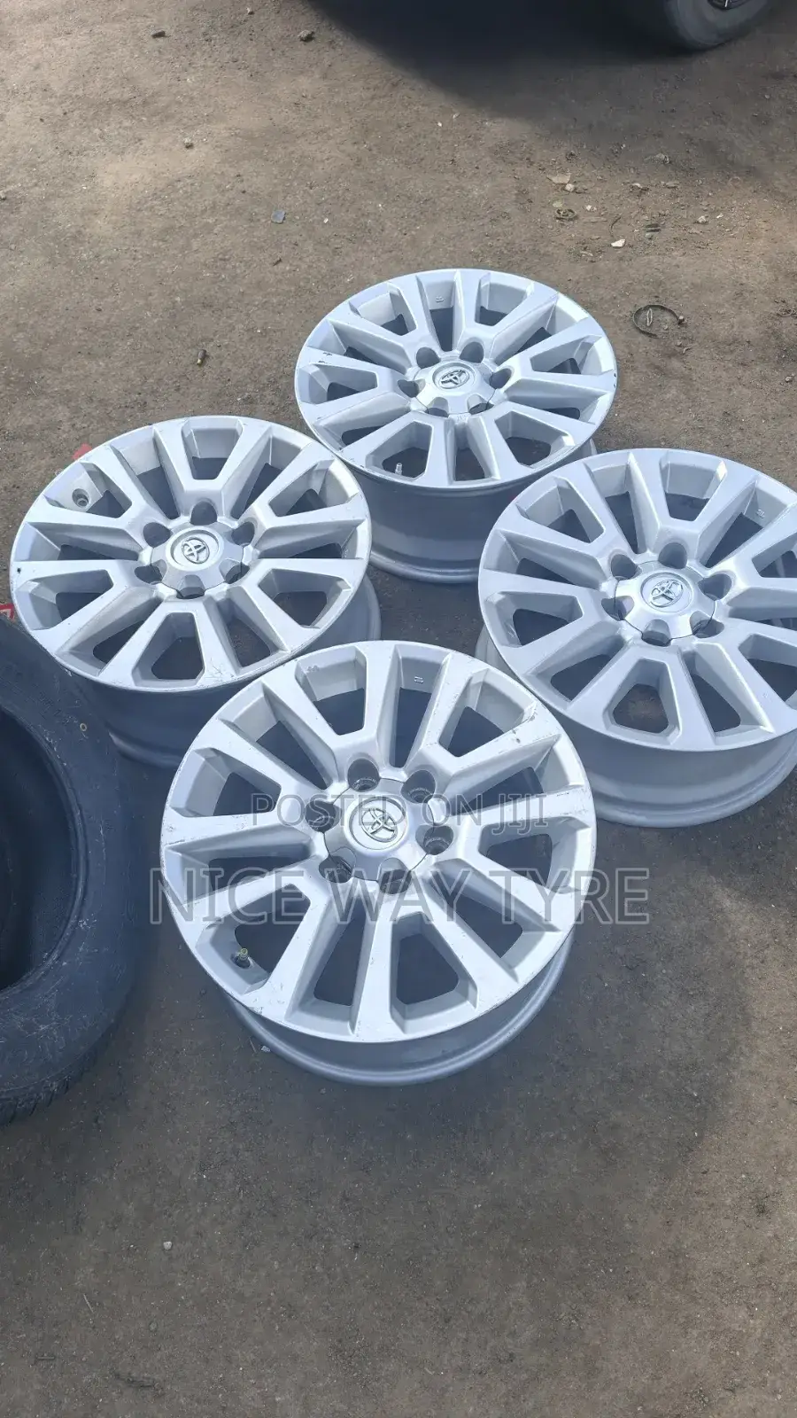 Prado Rims Size 18 Available