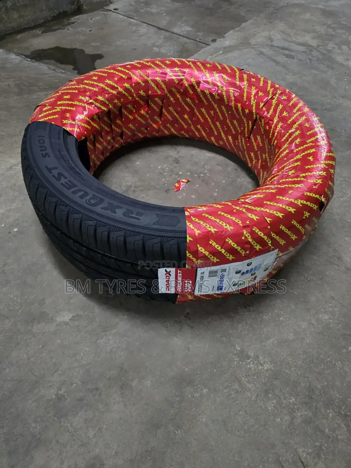 225/55 R18 Roadx