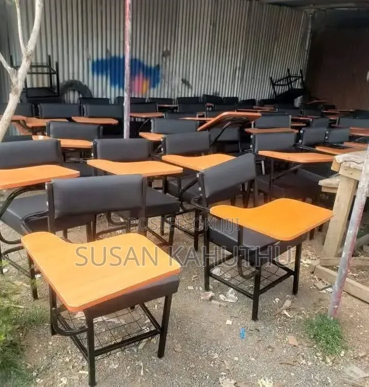 Classic College Seats and a Table