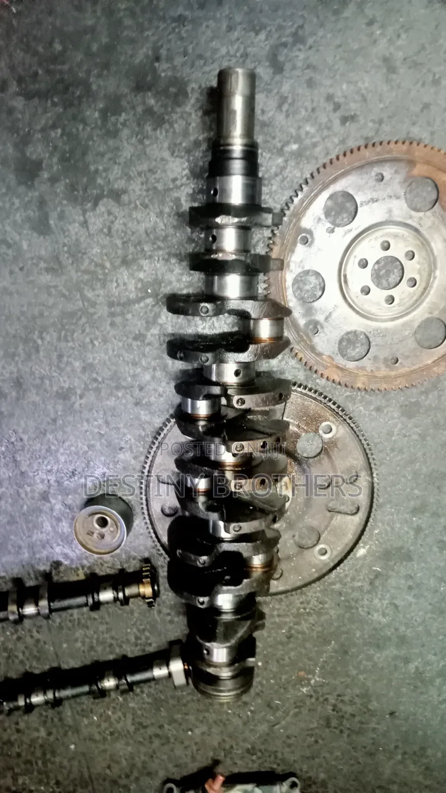 1g Crankshaft Standard