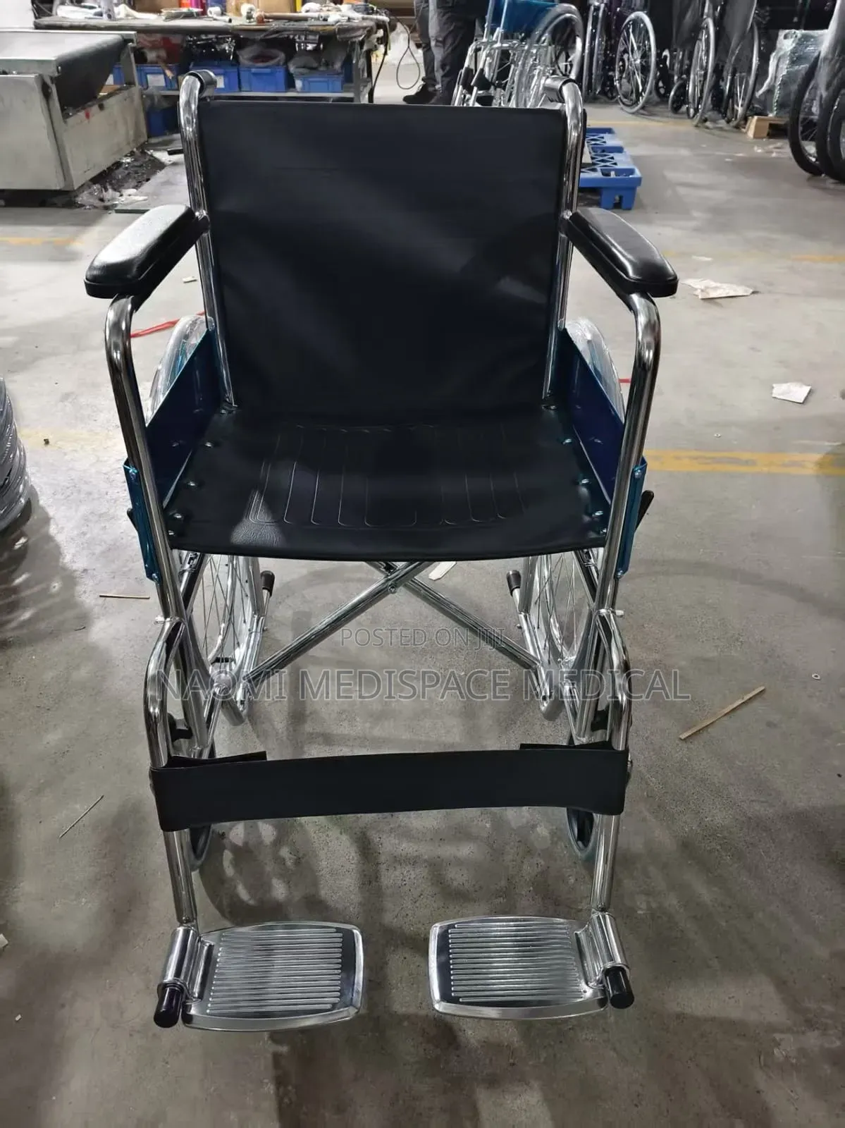 Standard Wheelchair With Footrest