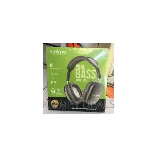 Oraimo P9 Wireless Bluetooth Headphones With Microphone Noise Cancel
