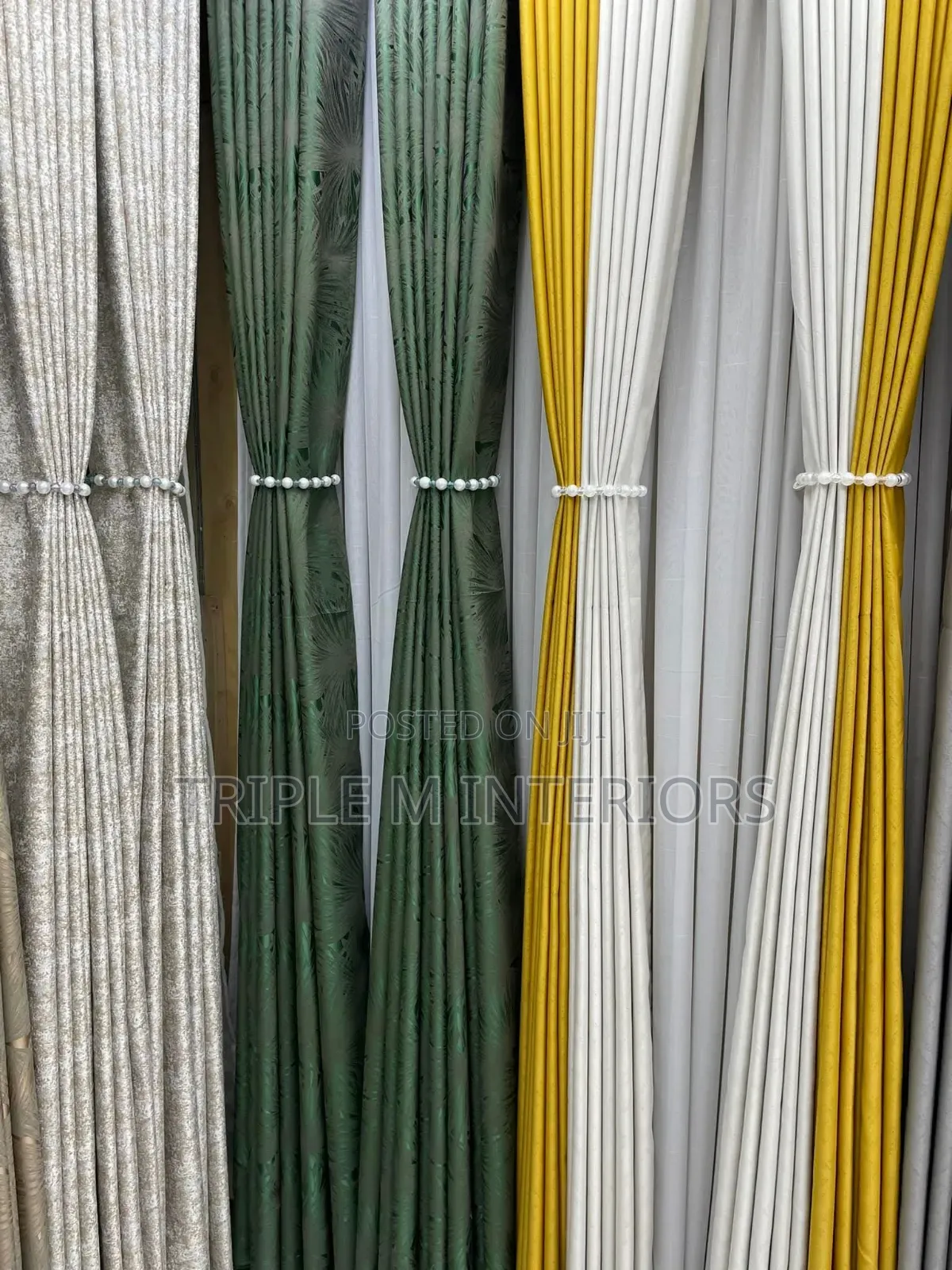Prestige Quality Fabric Curtains